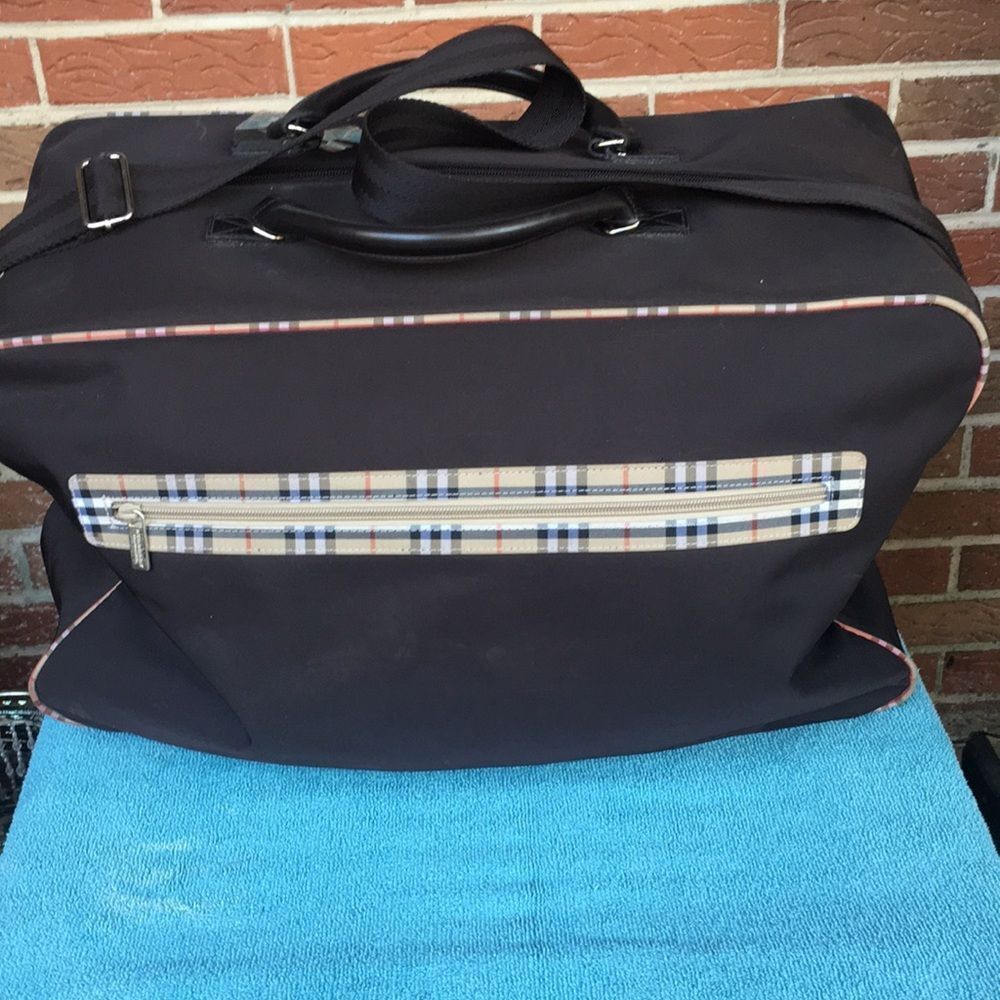Burberry travel bag